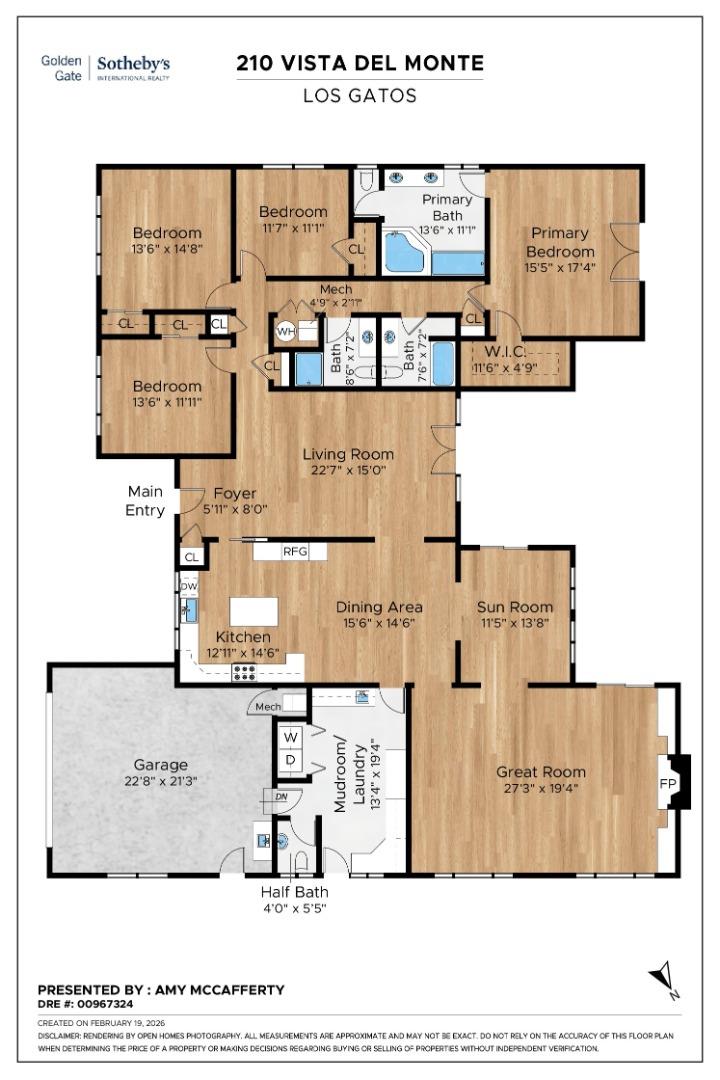 Detail Gallery Image 65 of 72 For 210 Vista Del Monte, Los Gatos,  CA 95030 - 4 Beds | 3/1 Baths