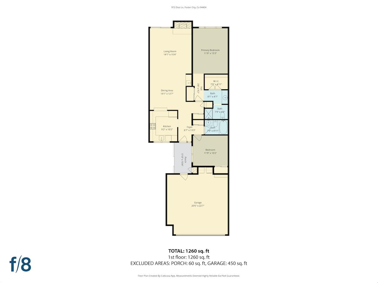 Detail Gallery Image 32 of 32 For 972 Diaz Ln, Foster City,  CA 94404 - 2 Beds | 2 Baths