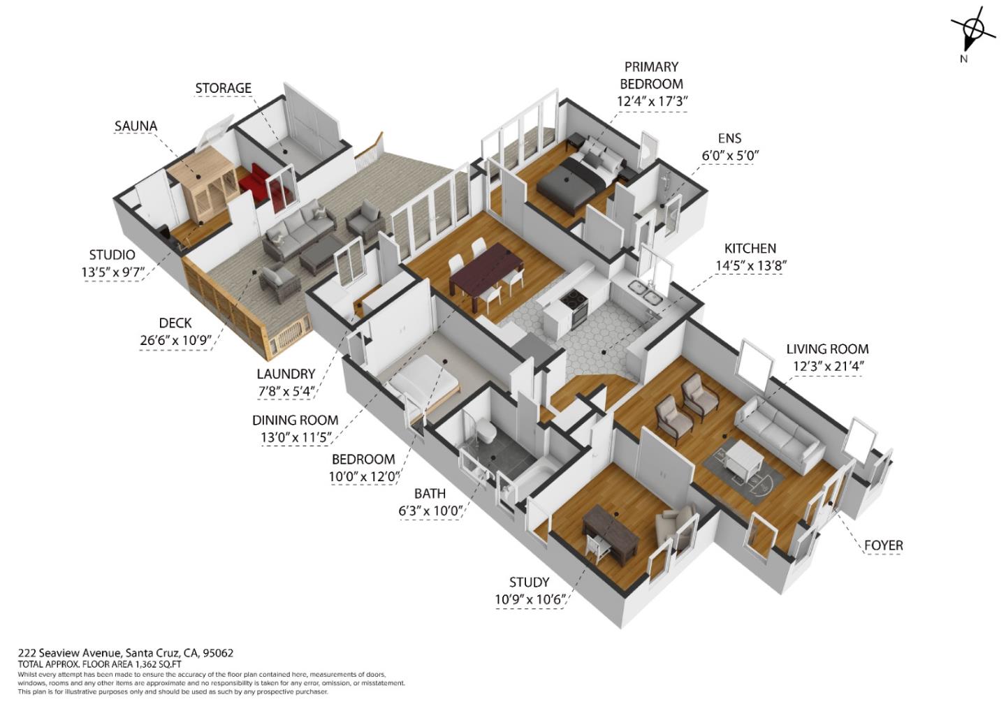 Detail Gallery Image 50 of 50 For 222 Seaview Ave, Santa Cruz,  CA 95062 - 3 Beds | 2 Baths
