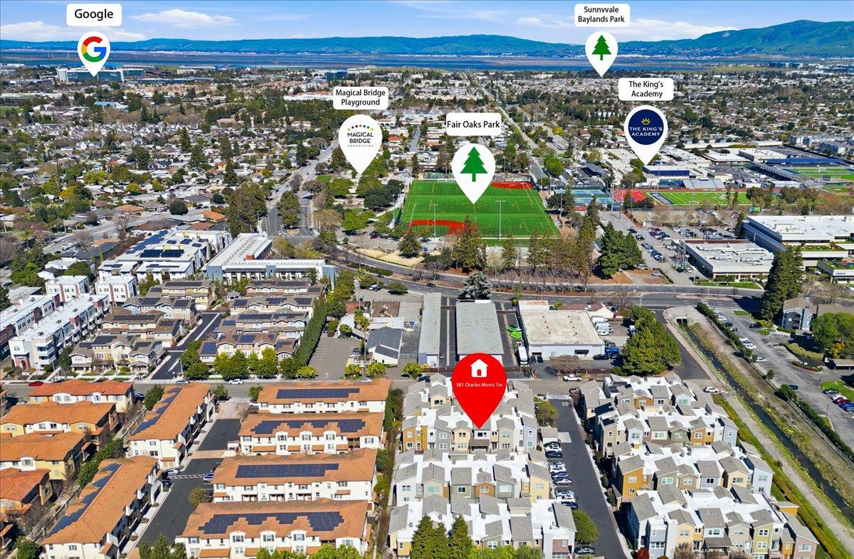 Detail Gallery Image 59 of 64 For 381 Charles Morris Ter, Sunnyvale,  CA 94085 - 4 Beds | 3 Baths