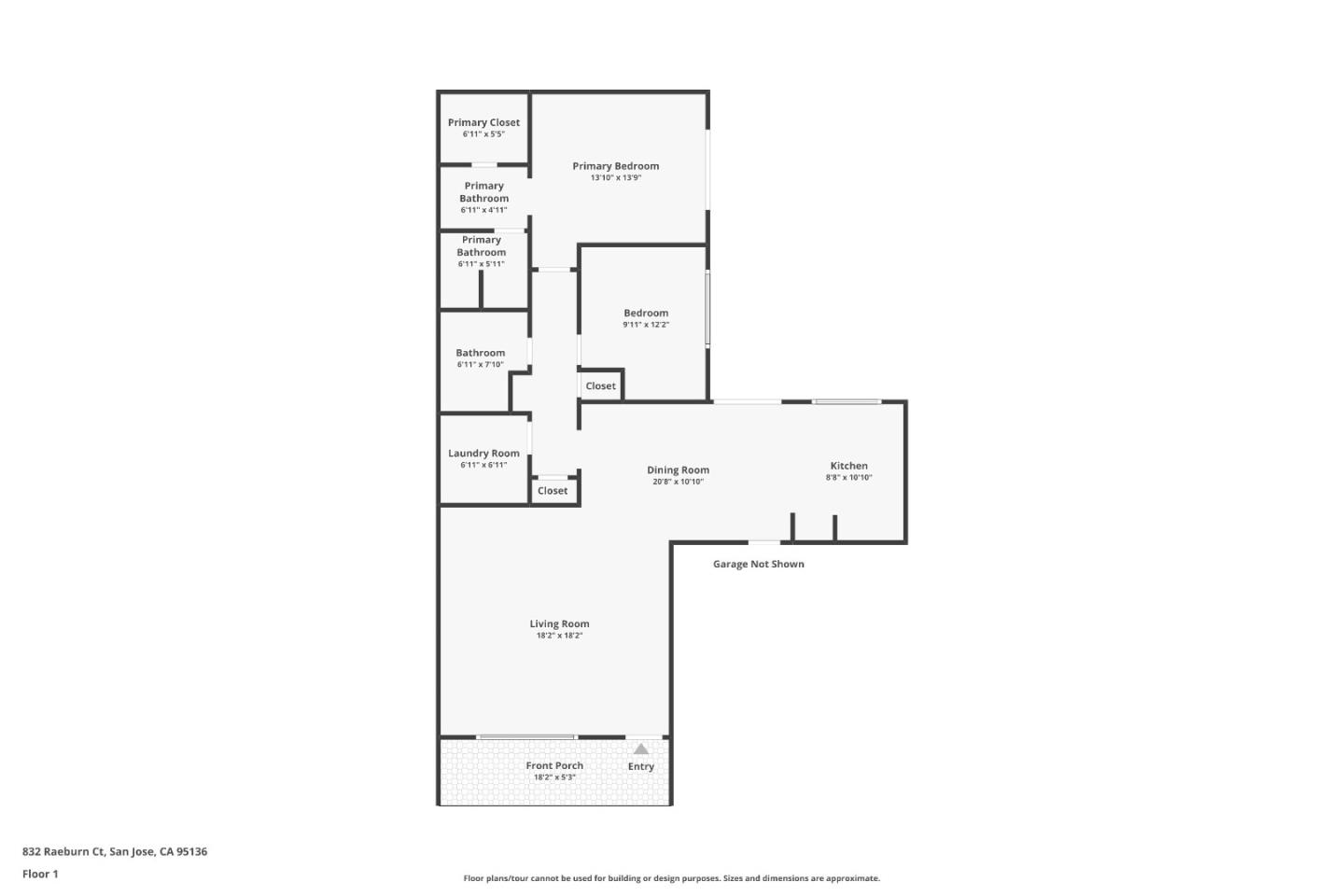 Detail Gallery Image 55 of 55 For 832 Raeburn Ct, San Jose,  CA 95136 - 2 Beds | 2 Baths