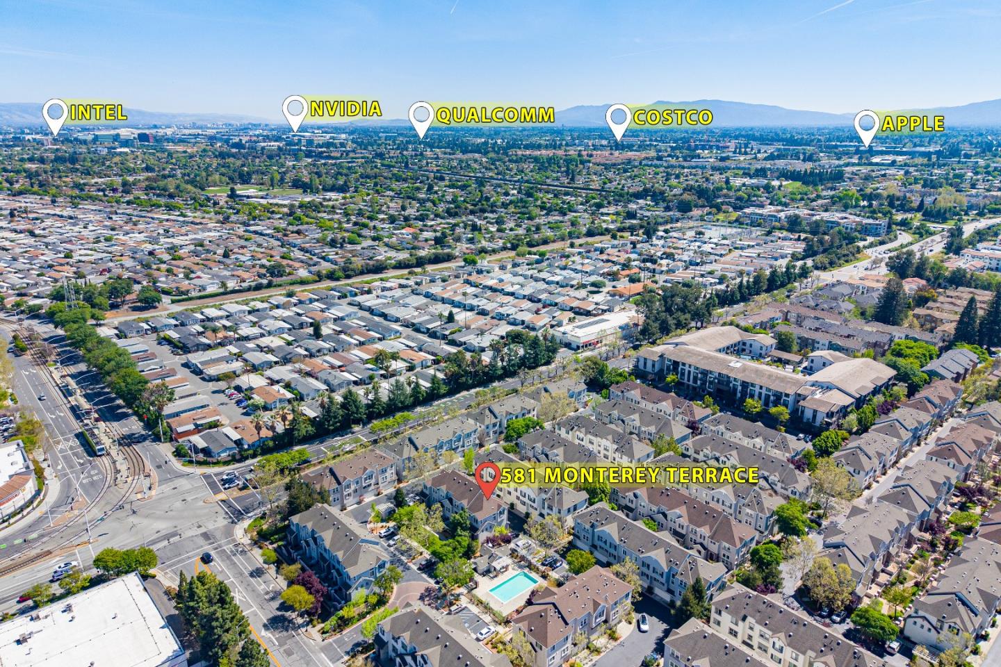 Detail Gallery Image 44 of 48 For 581 Monterey Ter, Sunnyvale,  CA 94089 - 3 Beds | 2/1 Baths