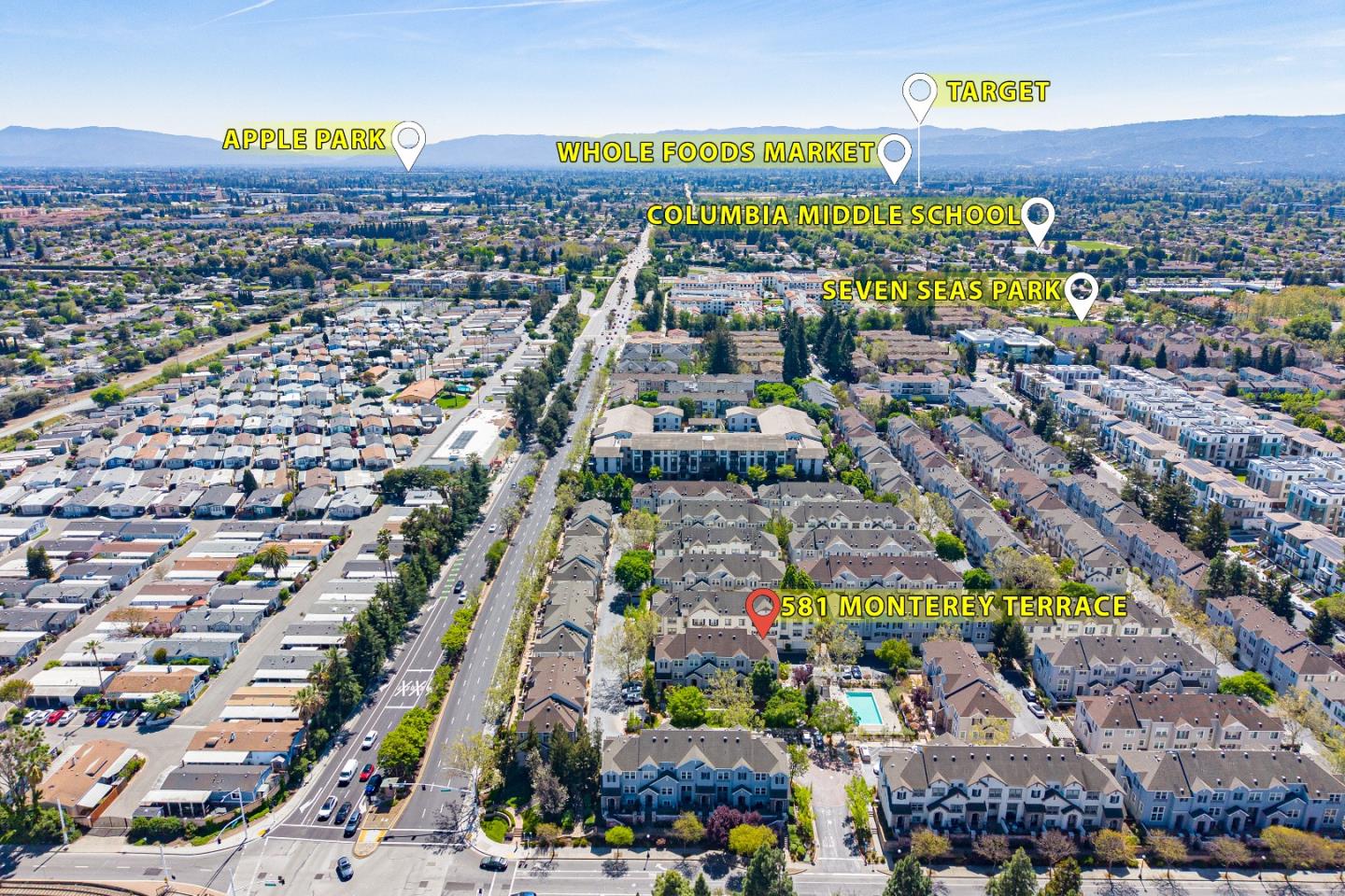 Detail Gallery Image 45 of 48 For 581 Monterey Ter, Sunnyvale,  CA 94089 - 3 Beds | 2/1 Baths