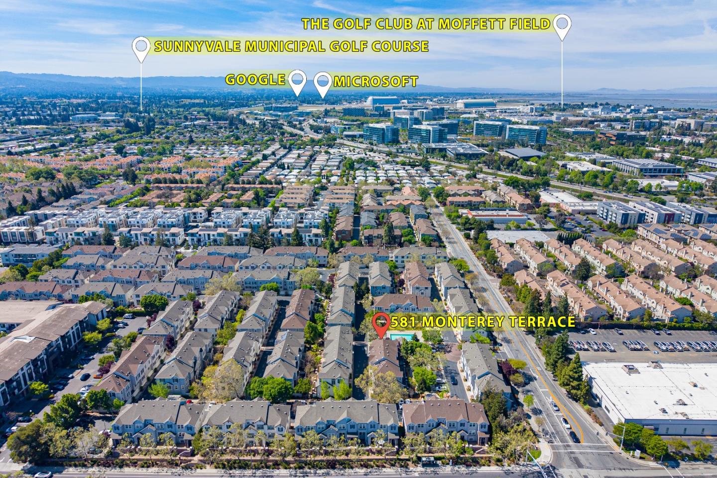 Detail Gallery Image 46 of 48 For 581 Monterey Ter, Sunnyvale,  CA 94089 - 3 Beds | 2/1 Baths