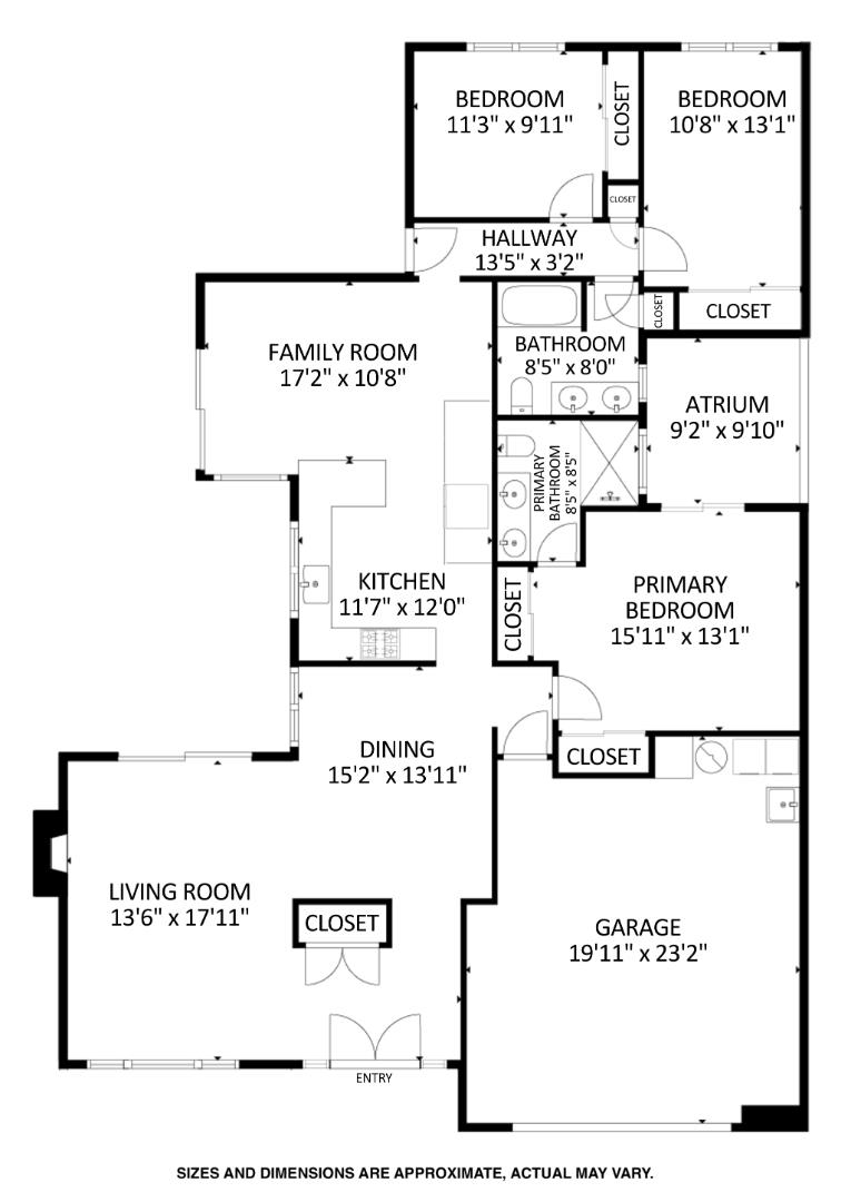 Detail Gallery Image 33 of 33 For 1054 Castleton Way, Sunnyvale,  CA 94087 - 3 Beds | 2 Baths