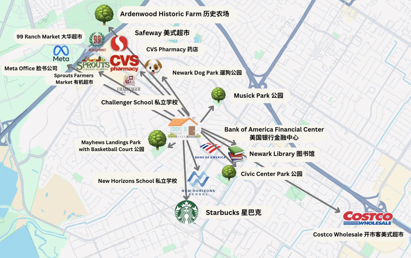 Detail Gallery Image 54 of 57 For 6190 Bellhaven Pl, Newark,  CA 94560 - 3 Beds | 2 Baths