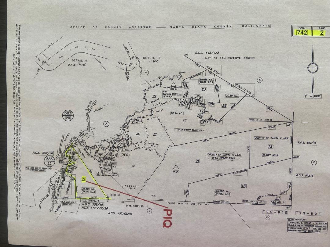 Detail Gallery Image 30 of 31 For 0 Cinnabar Hills Rd, San Jose,  CA 95120 - – Beds | – Baths