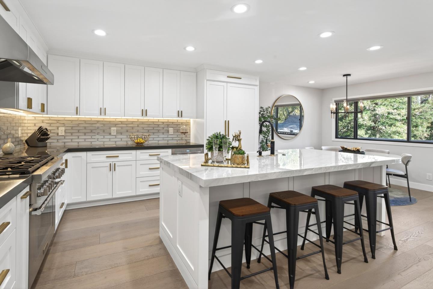 Detail Gallery Image 5 of 43 For 14681 Springer Ave, Saratoga,  CA 95070 - 4 Beds | 2/1 Baths