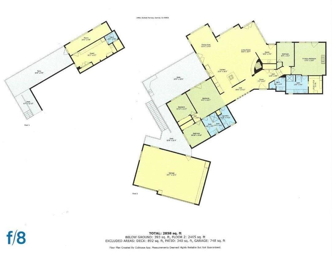 Detail Gallery Image 58 of 58 For 24911 Outlook Ter, Carmel,  CA 93923 - 4 Beds | 3 Baths