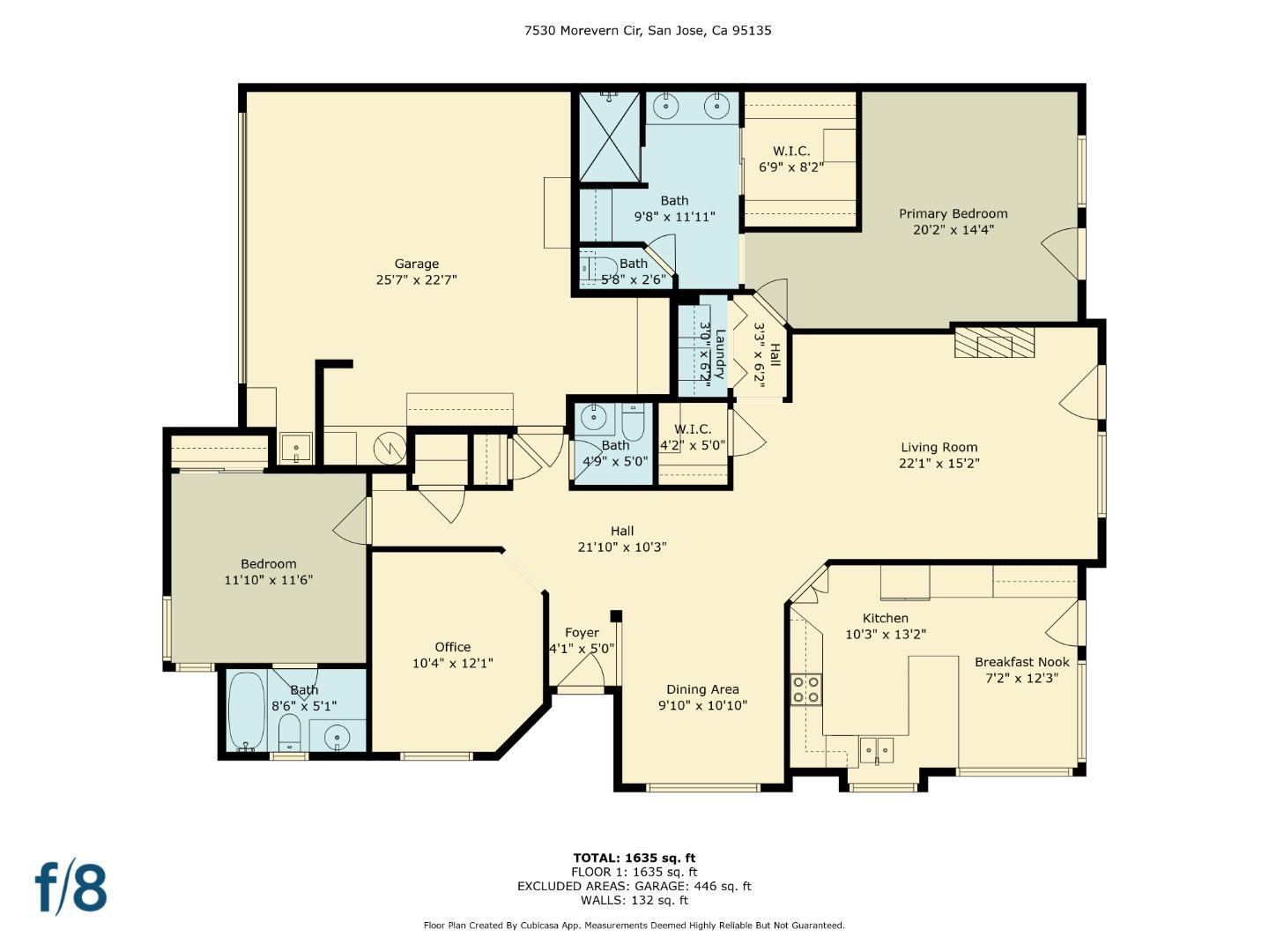 Detail Gallery Image 41 of 41 For 7530 Morevern Cir, San Jose,  CA 95135 - 2 Beds | 2/1 Baths
