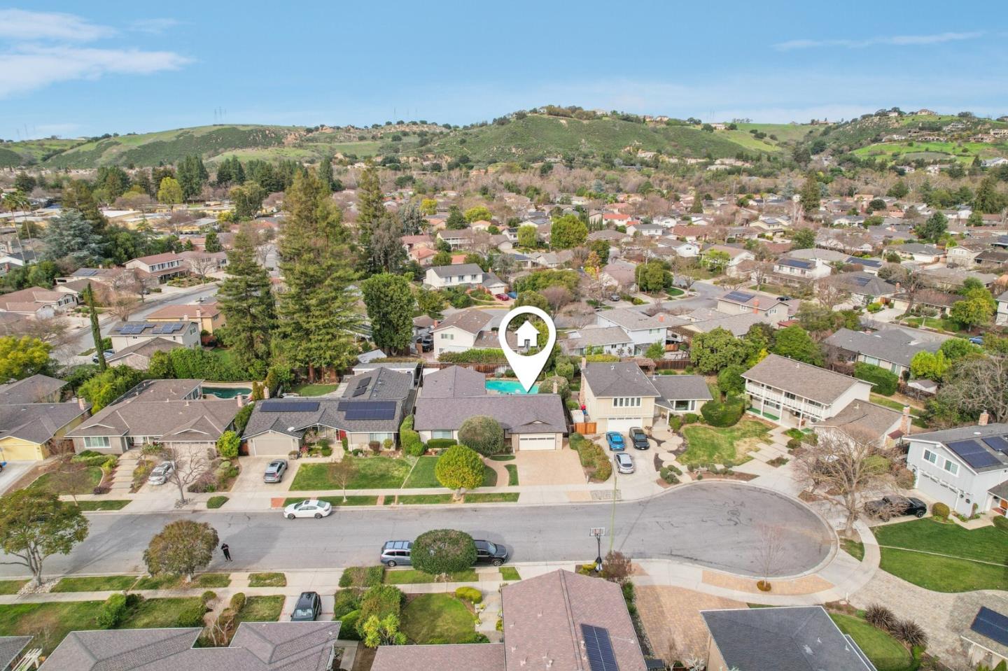 Detail Gallery Image 35 of 39 For 1027 Nightfall Ct, San Jose,  CA 95120 - 4 Beds | 2 Baths