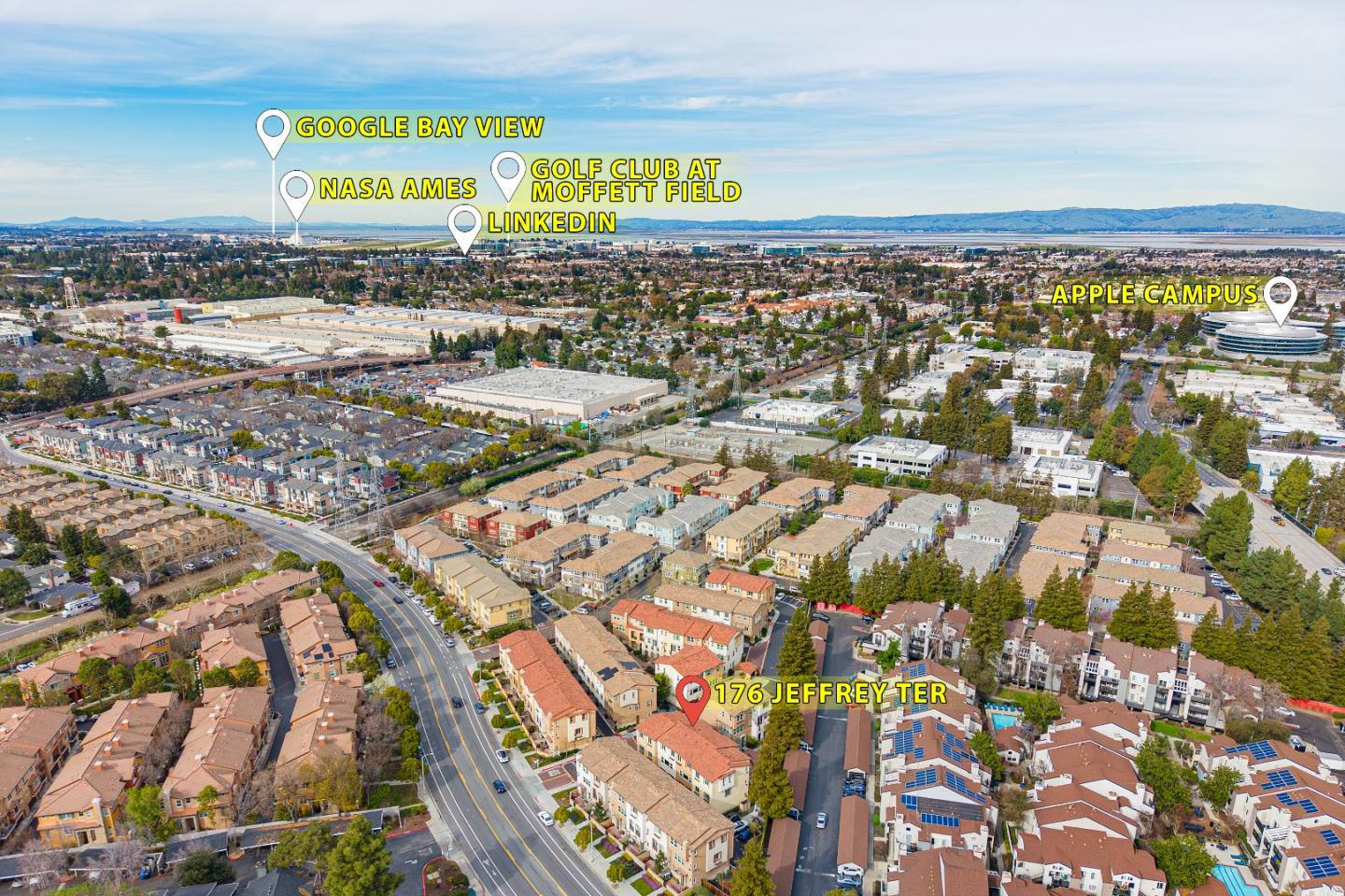 Detail Gallery Image 3 of 49 For 176 Jeffrey Ter, Sunnyvale,  CA 94086 - 4 Beds | 3/1 Baths