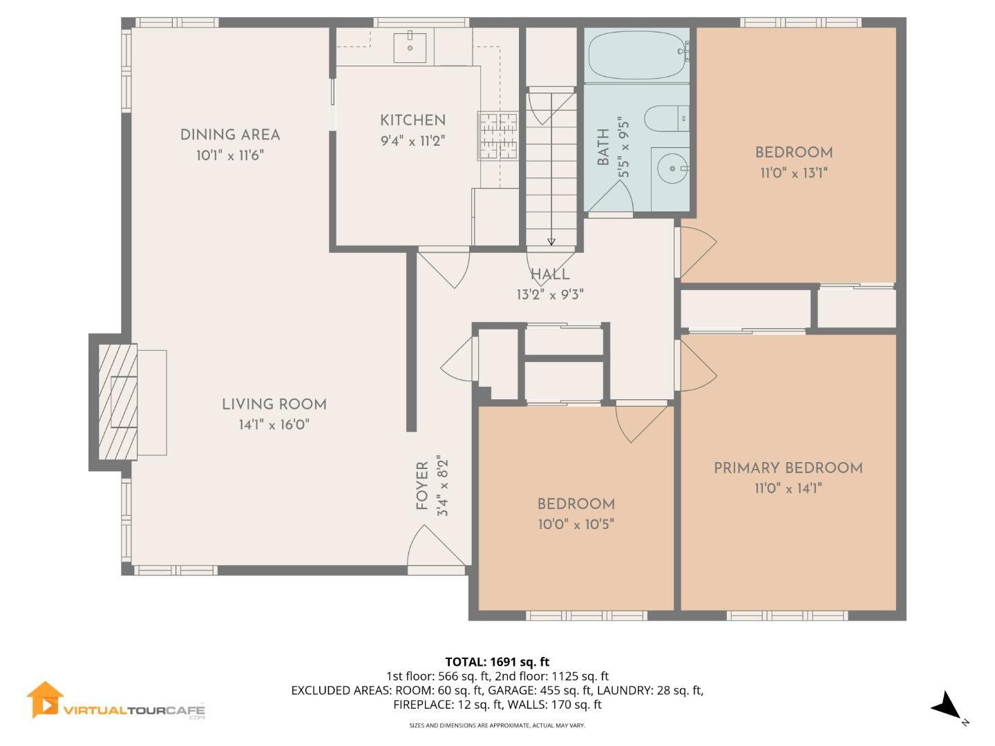 Detail Gallery Image 21 of 22 For 431 Alhambra Rd, South San Francisco,  CA 94080 - 3 Beds | 1 Baths