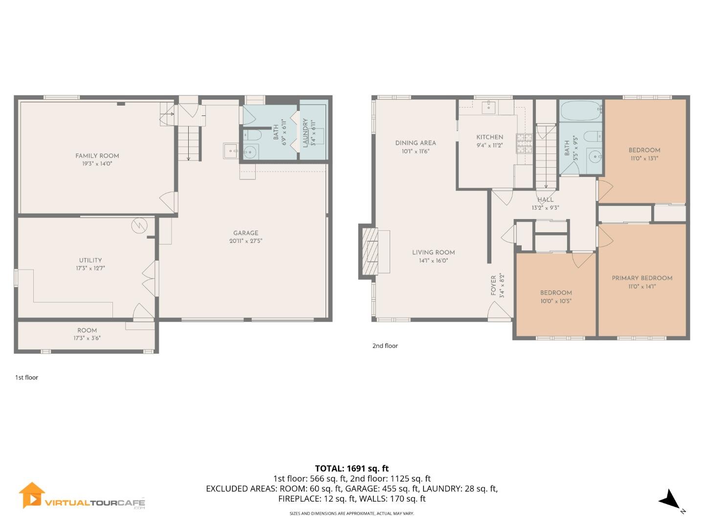 Detail Gallery Image 22 of 22 For 431 Alhambra Rd, South San Francisco,  CA 94080 - 3 Beds | 1 Baths