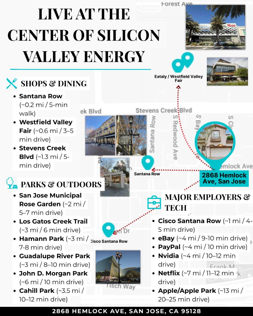 Detail Gallery Image 65 of 65 For 2868 Hemlock Ave, San Jose,  CA 95128 - 5 Beds | 3 Baths