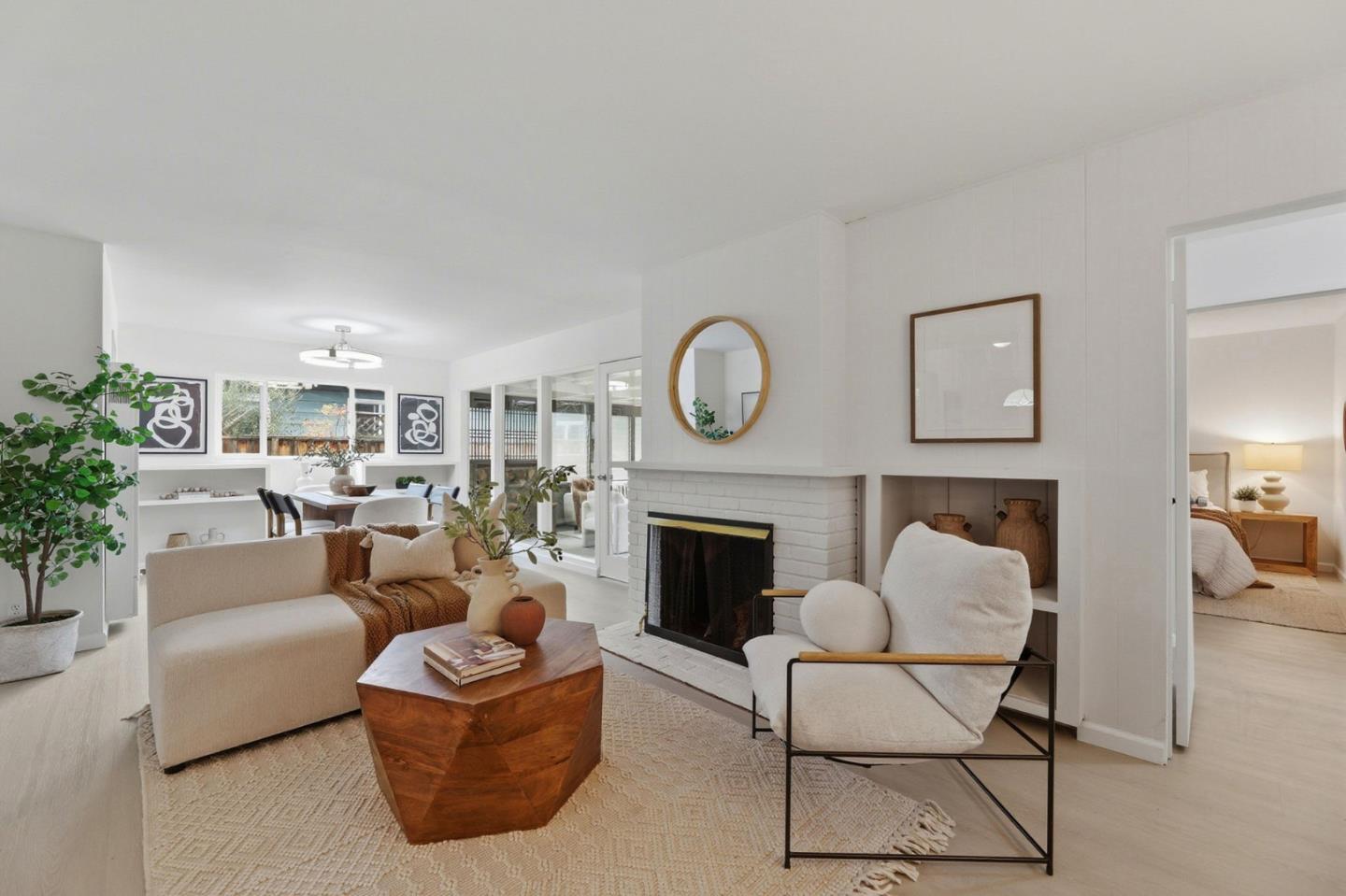 Detail Gallery Image 12 of 40 For 4287 Wilkie Way, Palo Alto,  CA 94306 - 3 Beds | 2 Baths