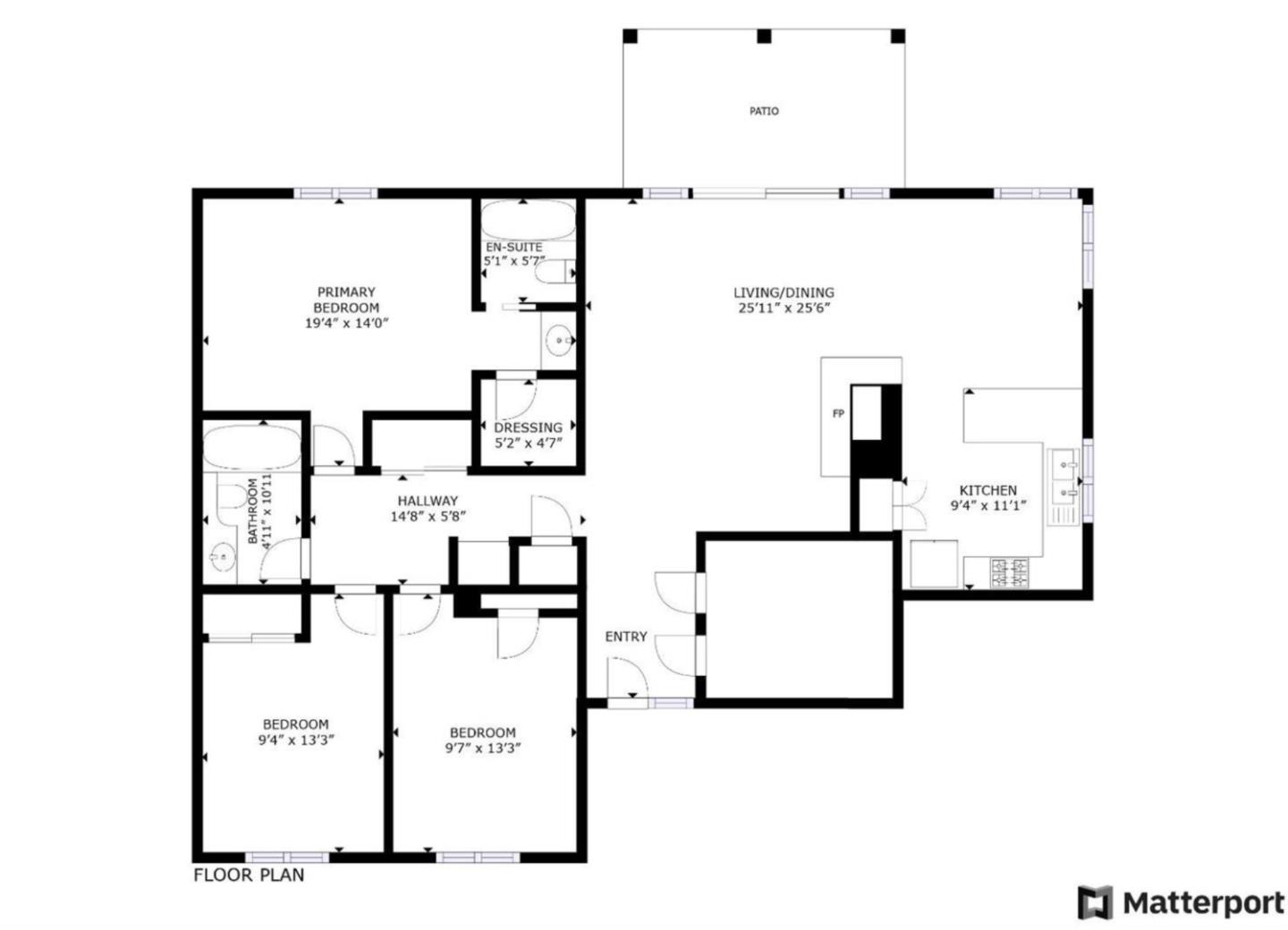 Detail Gallery Image 7 of 7 For 209 Goldrun Dr, Modesto,  CA 95354 - 3 Beds | 2 Baths