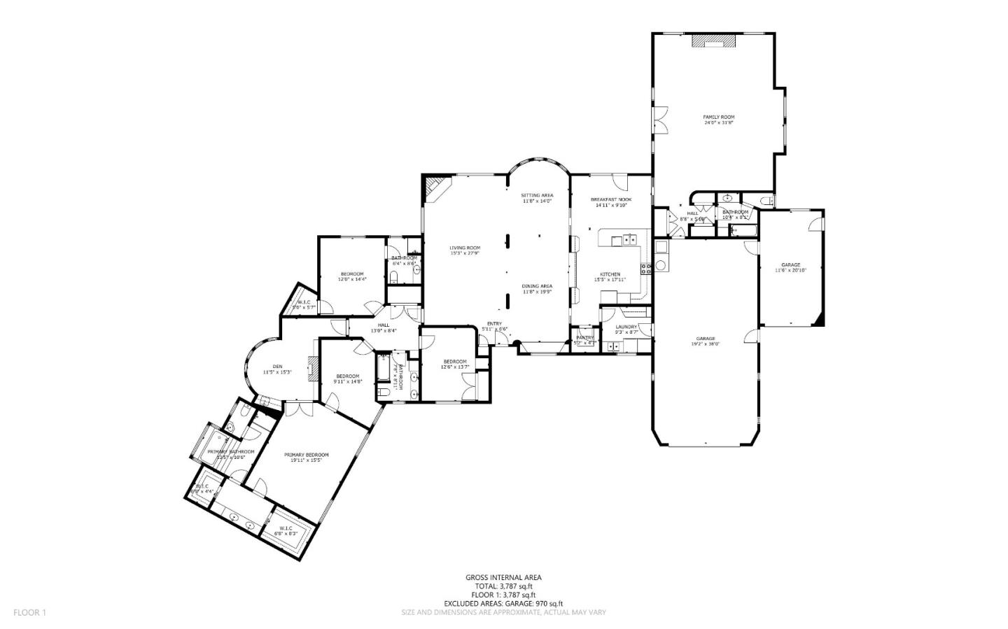 Detail Gallery Image 60 of 66 For 11915 Shadybrook Ct, Saratoga,  CA 95070 - 4 Beds | 4 Baths