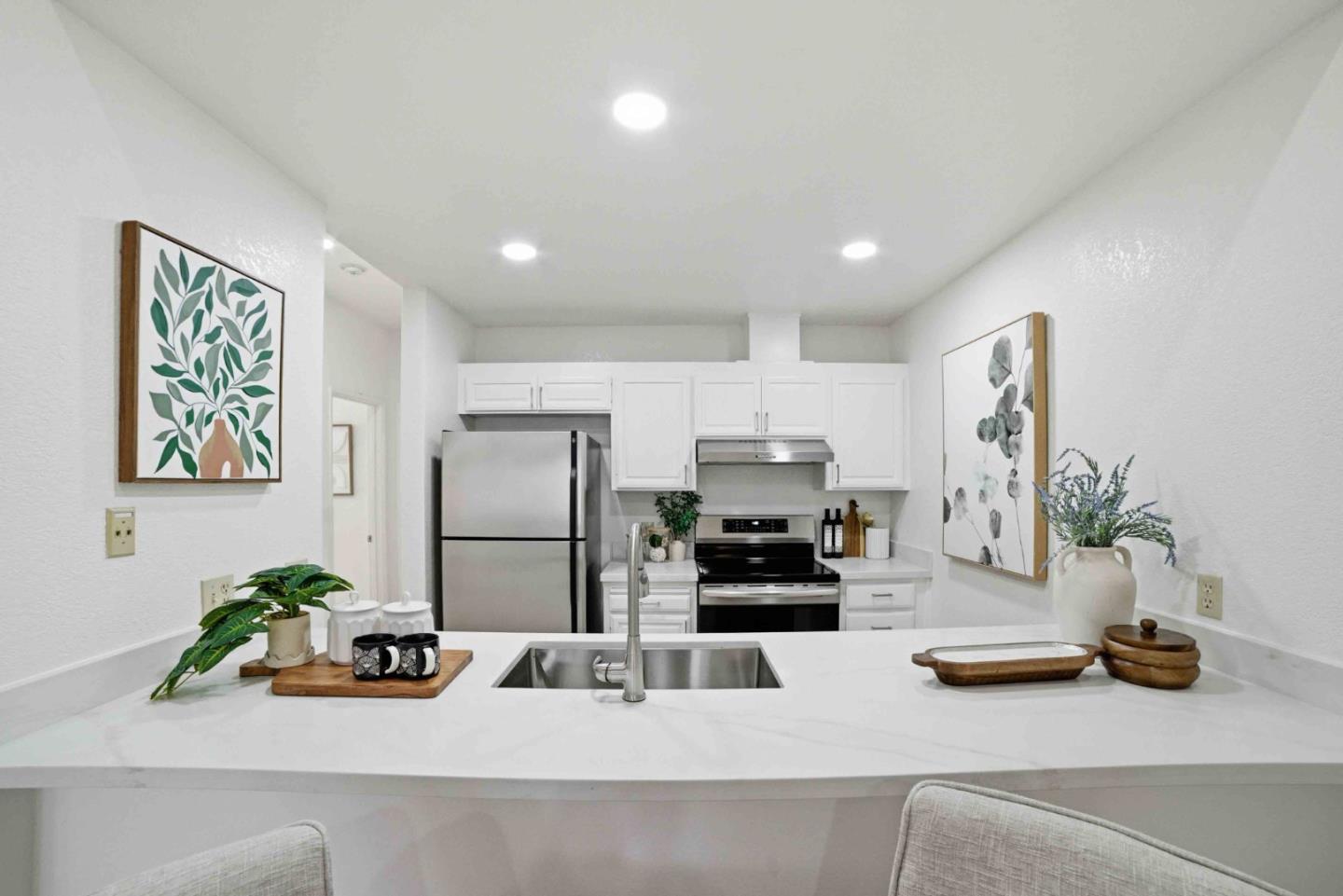 Detail Gallery Image 8 of 21 For 3735 Terstena Pl #157,  Santa Clara,  CA 95051 - 2 Beds | 1 Baths