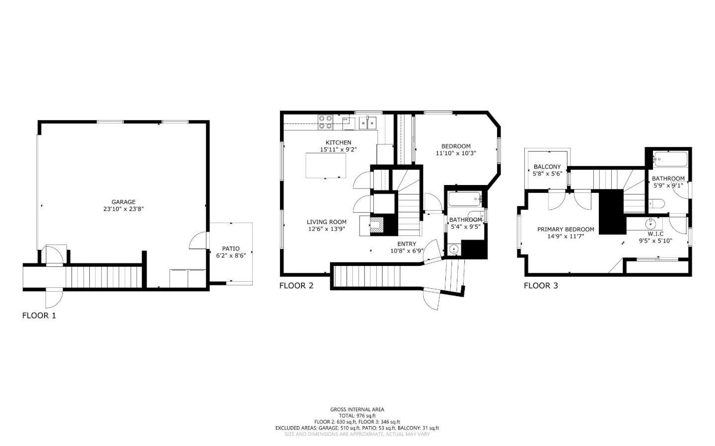 Detail Gallery Image 33 of 39 For 1461 Main St #1,  Santa Clara,  CA 95050 - 2 Beds | 2 Baths