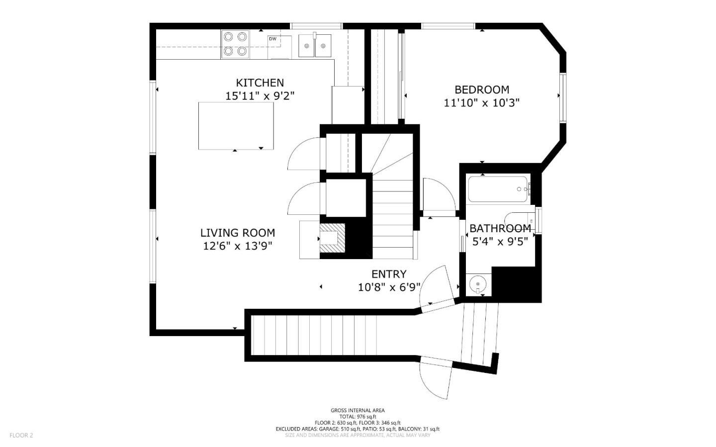 Detail Gallery Image 34 of 39 For 1461 Main St #1,  Santa Clara,  CA 95050 - 2 Beds | 2 Baths