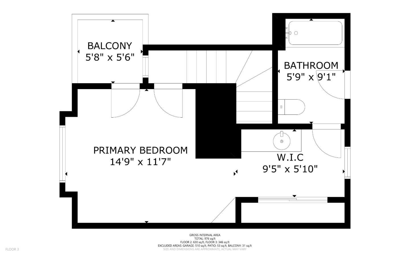 Detail Gallery Image 35 of 39 For 1461 Main St #1,  Santa Clara,  CA 95050 - 2 Beds | 2 Baths
