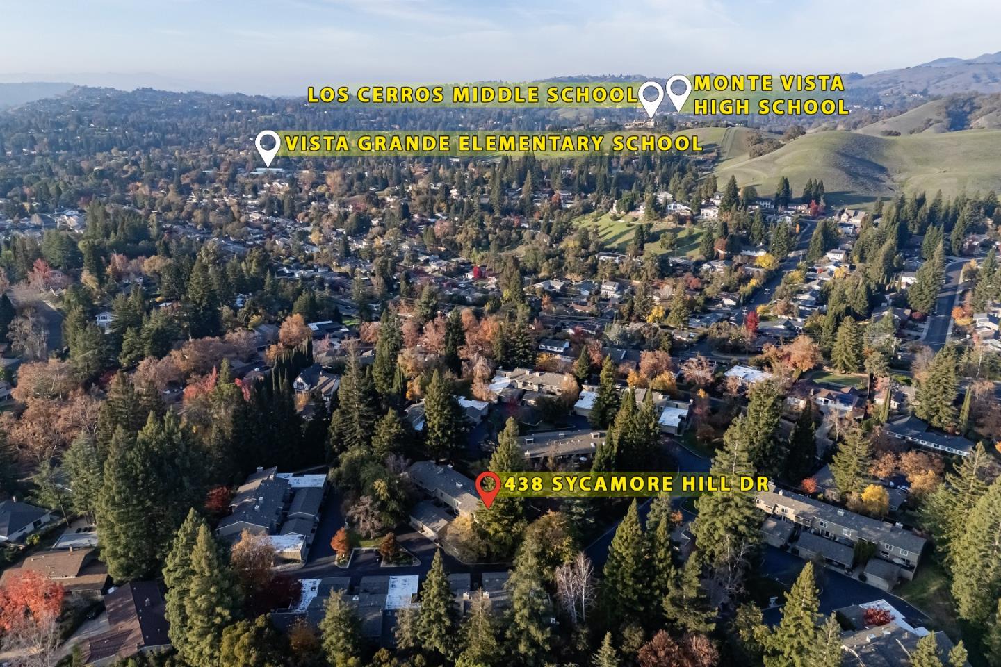 Detail Gallery Image 28 of 29 For 438 Sycamore Hill Dr, Danville,  CA 94526 - 3 Beds | 2/1 Baths