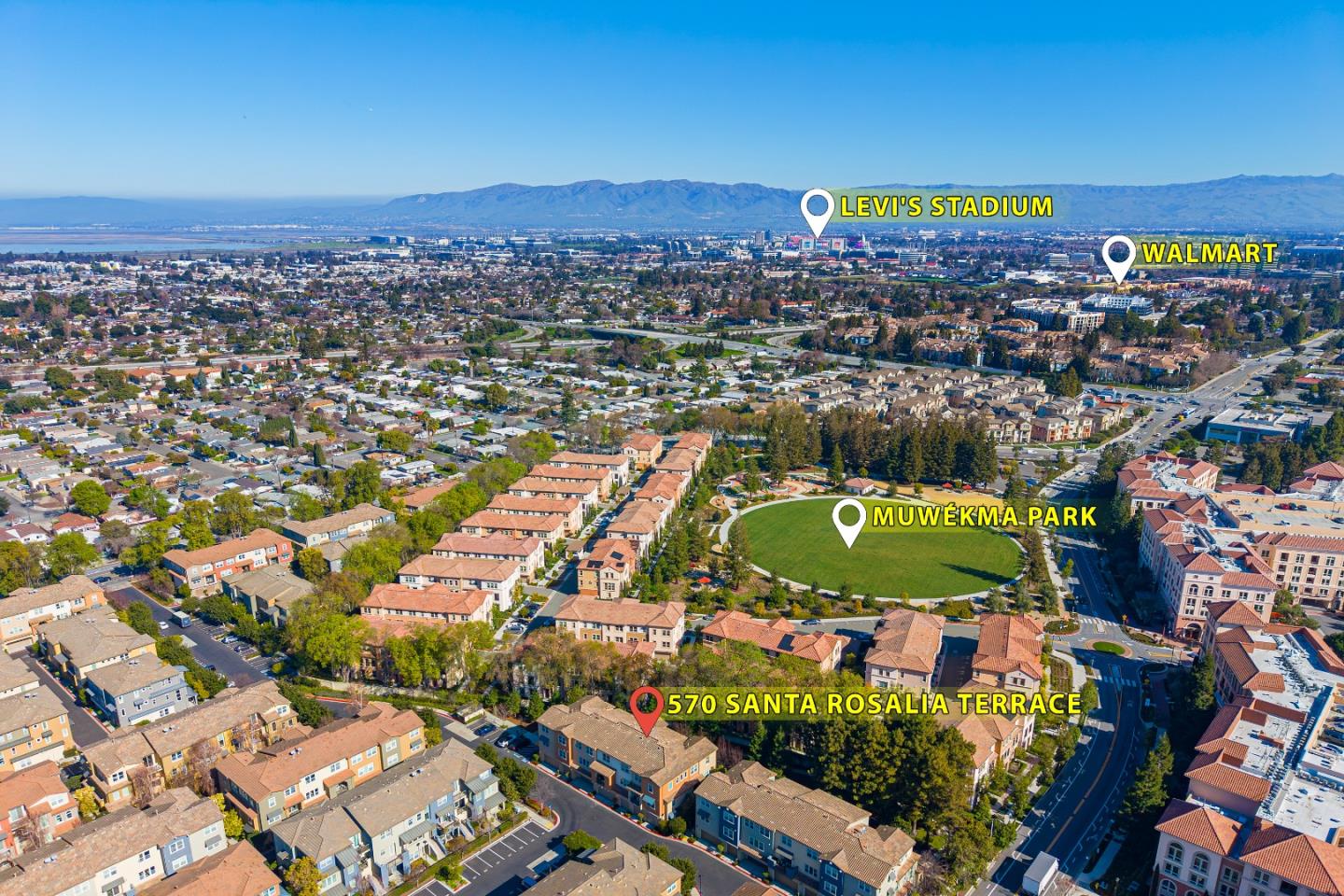 Detail Gallery Image 36 of 38 For 570 Santa Rosalia Ter, Sunnyvale,  CA 94085 - 3 Beds | 3 Baths