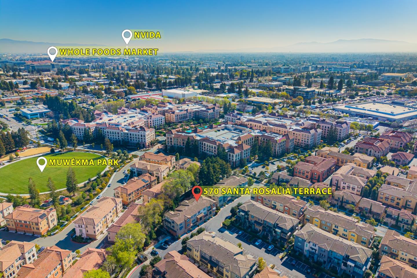 Detail Gallery Image 37 of 38 For 570 Santa Rosalia Ter, Sunnyvale,  CA 94085 - 3 Beds | 3 Baths