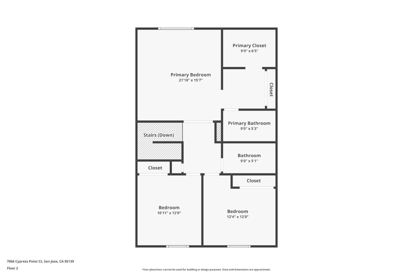 Detail Gallery Image 39 of 39 For 7066 Cypress Point Ct, San Jose,  CA 95139 - 3 Beds | 2/1 Baths