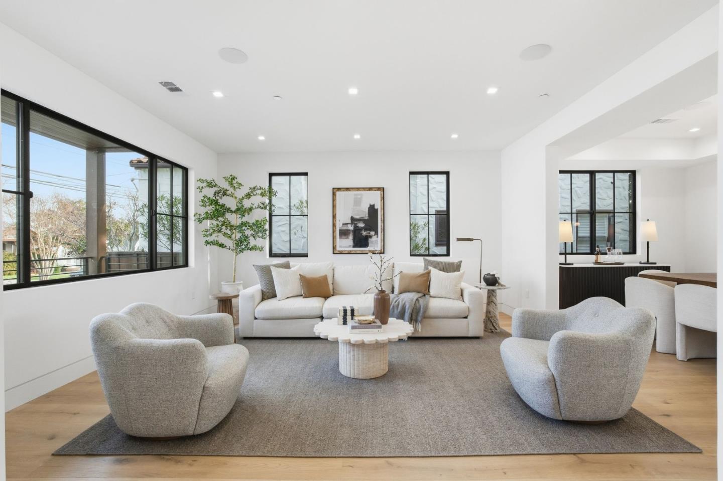 Detail Gallery Image 5 of 69 For 839 Crossway Rd, Burlingame,  CA 94010 - 5 Beds | 4 Baths