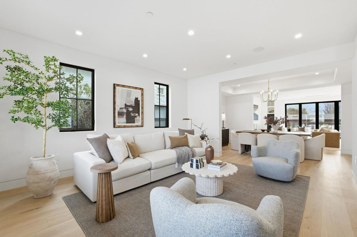 Detail Gallery Image 6 of 69 For 839 Crossway Rd, Burlingame,  CA 94010 - 5 Beds | 4 Baths