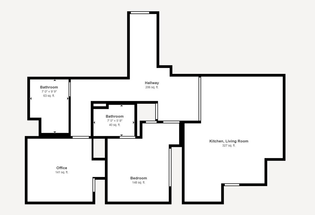Detail Gallery Image 14 of 14 For 175 W Saint James St #1303,  San Jose,  CA 95110 - 2 Beds | 2 Baths