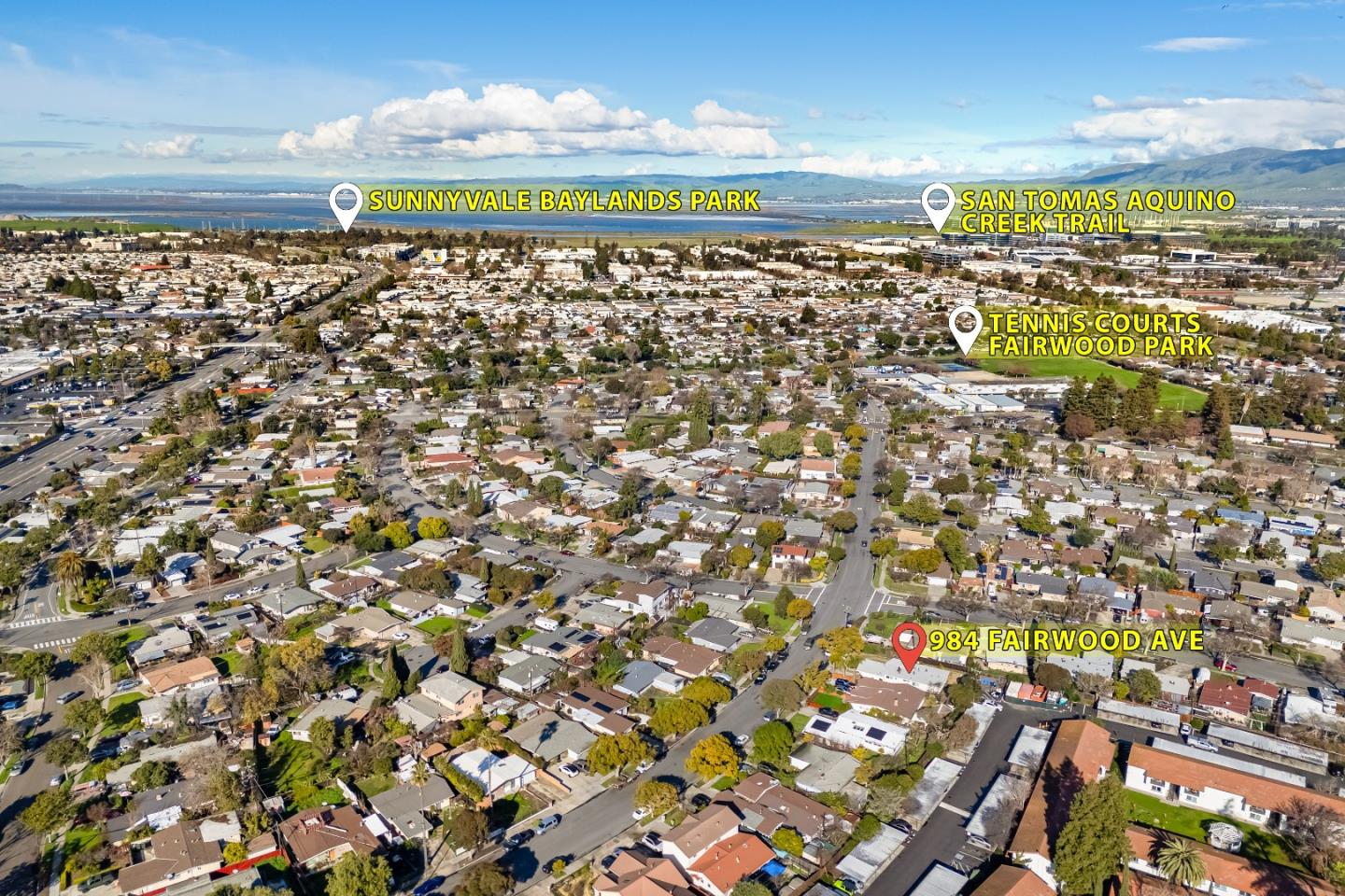 Detail Gallery Image 38 of 41 For 984 Fairwood, Sunnyvale,  CA 94089 - 3 Beds | 2 Baths