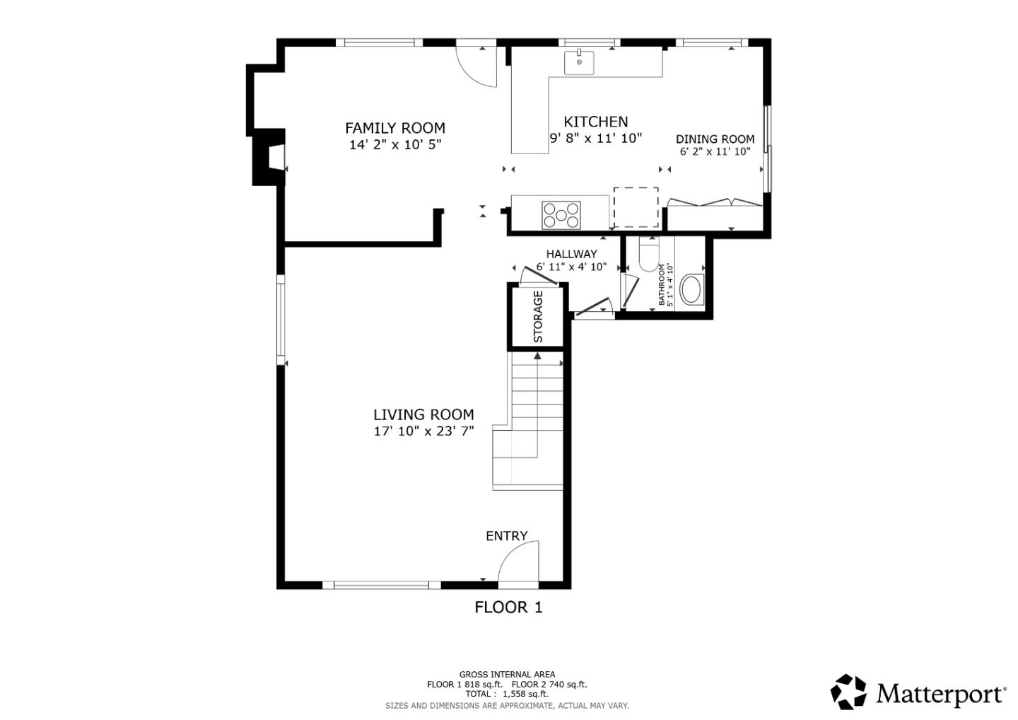 Detail Gallery Image 37 of 37 For 440 Skipstone Ct, San Jose,  CA 95136 - 3 Beds | 2/1 Baths