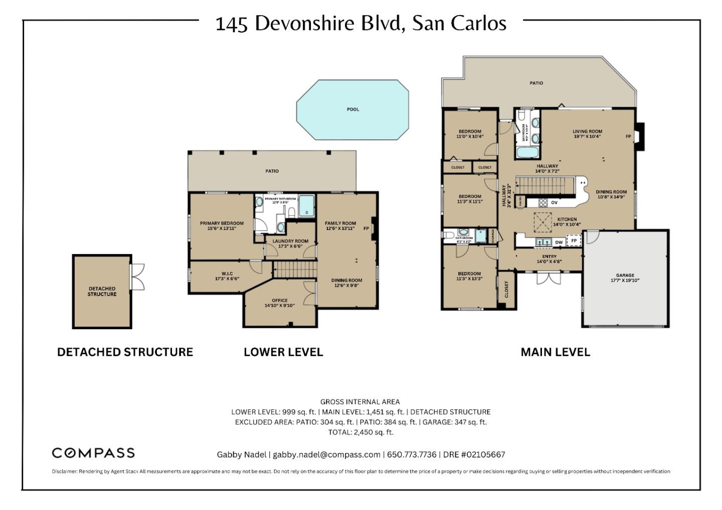 Detail Gallery Image 37 of 45 For 145 Devonshire Blvd, San Carlos,  CA 94070 - 4 Beds | 3 Baths