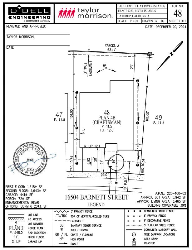 Detail Gallery Image 4 of 5 For 16504 Barnett St, Lathrop,  CA 95330 - 6 Beds | 4/1 Baths