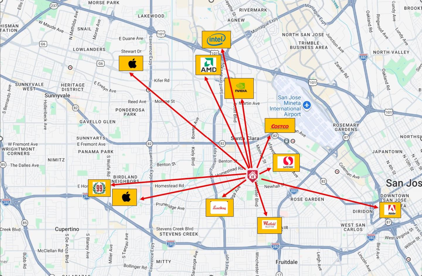 Detail Gallery Image 21 of 21 For 1926 Bohannon Dr, Santa Clara,  CA 95050 - 3 Beds | 1 Baths
