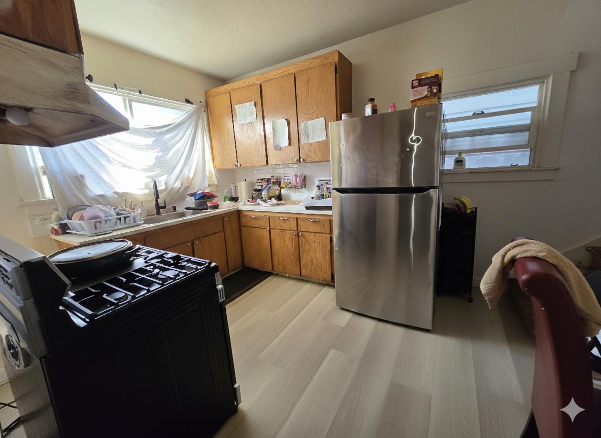 Detail Gallery Image 5 of 5 For 421 5th St, Richmond,  CA 94801 - 3 Beds | 1 Baths