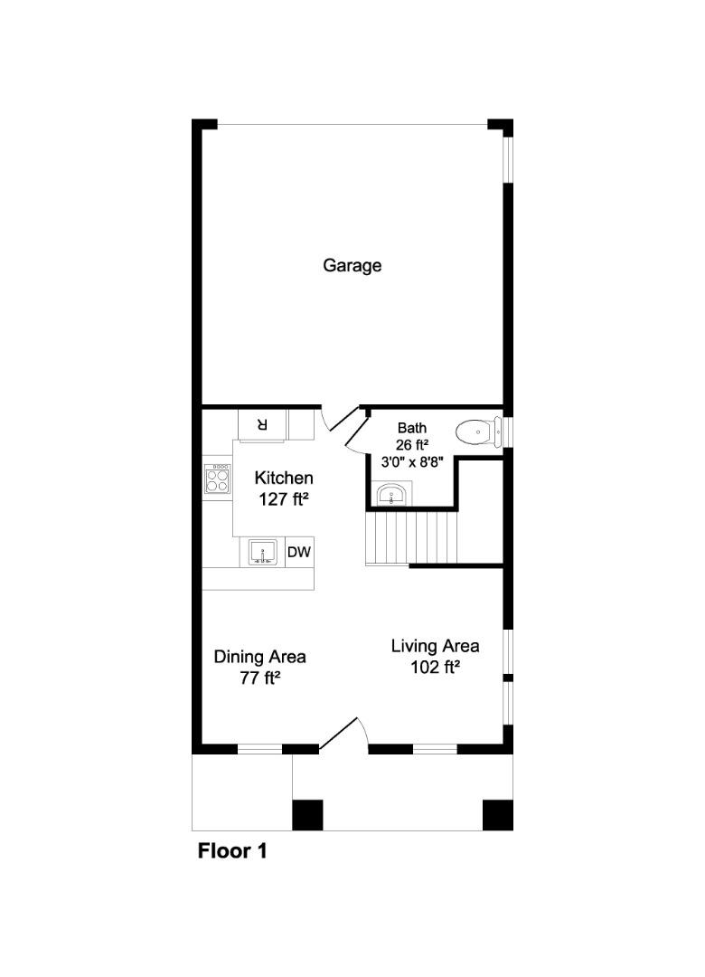Detail Gallery Image 26 of 27 For 410 San Eduardo Ter, Sunnyvale,  CA 94085 - 3 Beds | 2/1 Baths