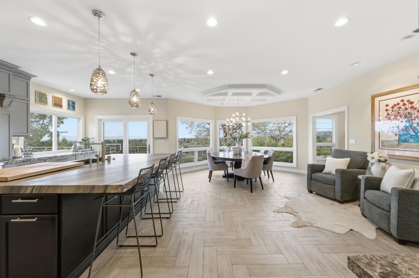 Detail Gallery Image 12 of 64 For 230 Rockridge Rd, San Carlos,  CA 94070 - 5 Beds | 3/1 Baths