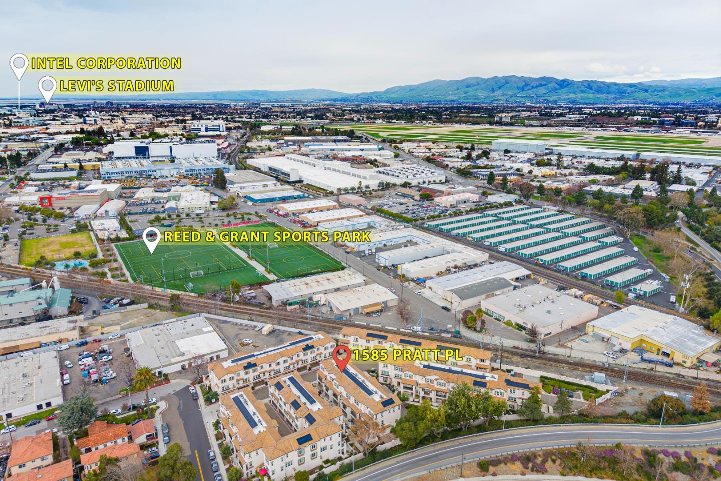 Detail Gallery Image 44 of 52 For 1585 Pratt Pl, Santa Clara,  CA 95050 - 3 Beds | 2/1 Baths