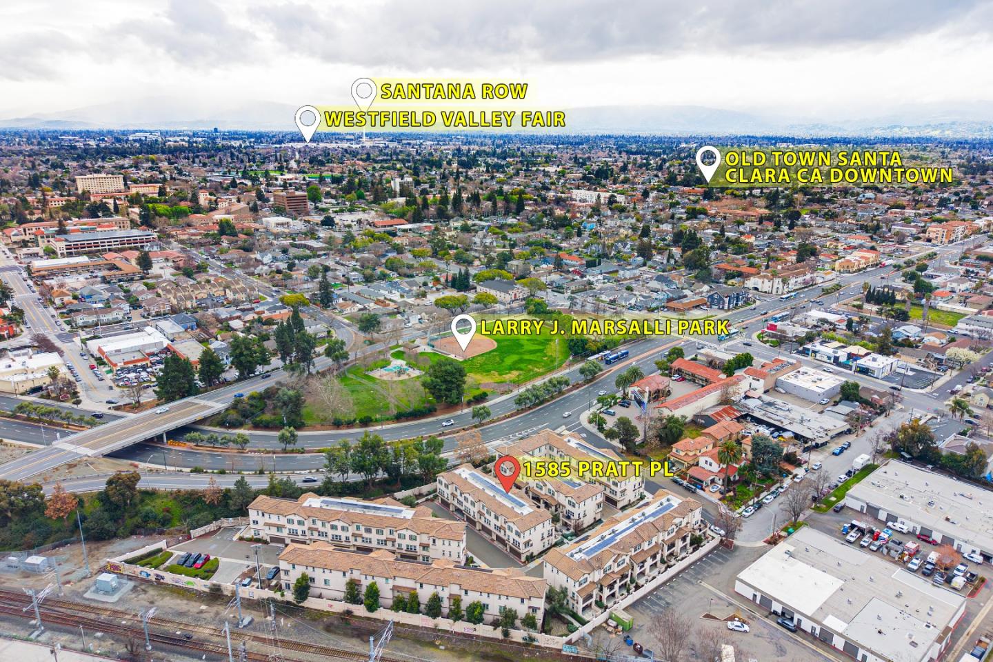 Detail Gallery Image 47 of 52 For 1585 Pratt Pl, Santa Clara,  CA 95050 - 3 Beds | 2/1 Baths