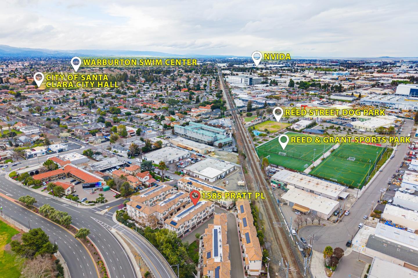 Detail Gallery Image 48 of 52 For 1585 Pratt Pl, Santa Clara,  CA 95050 - 3 Beds | 2/1 Baths