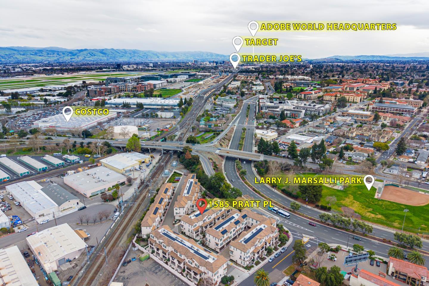 Detail Gallery Image 51 of 52 For 1585 Pratt Pl, Santa Clara,  CA 95050 - 3 Beds | 2/1 Baths