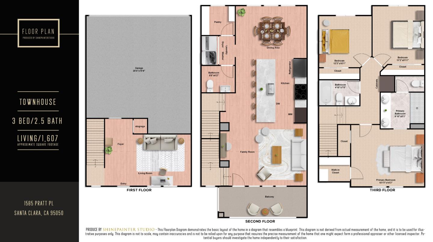 Detail Gallery Image 52 of 52 For 1585 Pratt Pl, Santa Clara,  CA 95050 - 3 Beds | 2/1 Baths