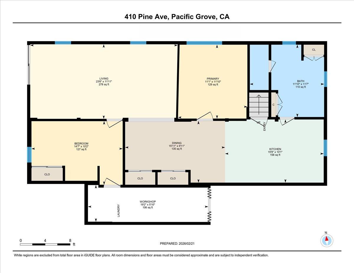 Detail Gallery Image 32 of 43 For 410 Pine Ave, Pacific Grove,  CA 93950 - 7 Beds | 3 Baths