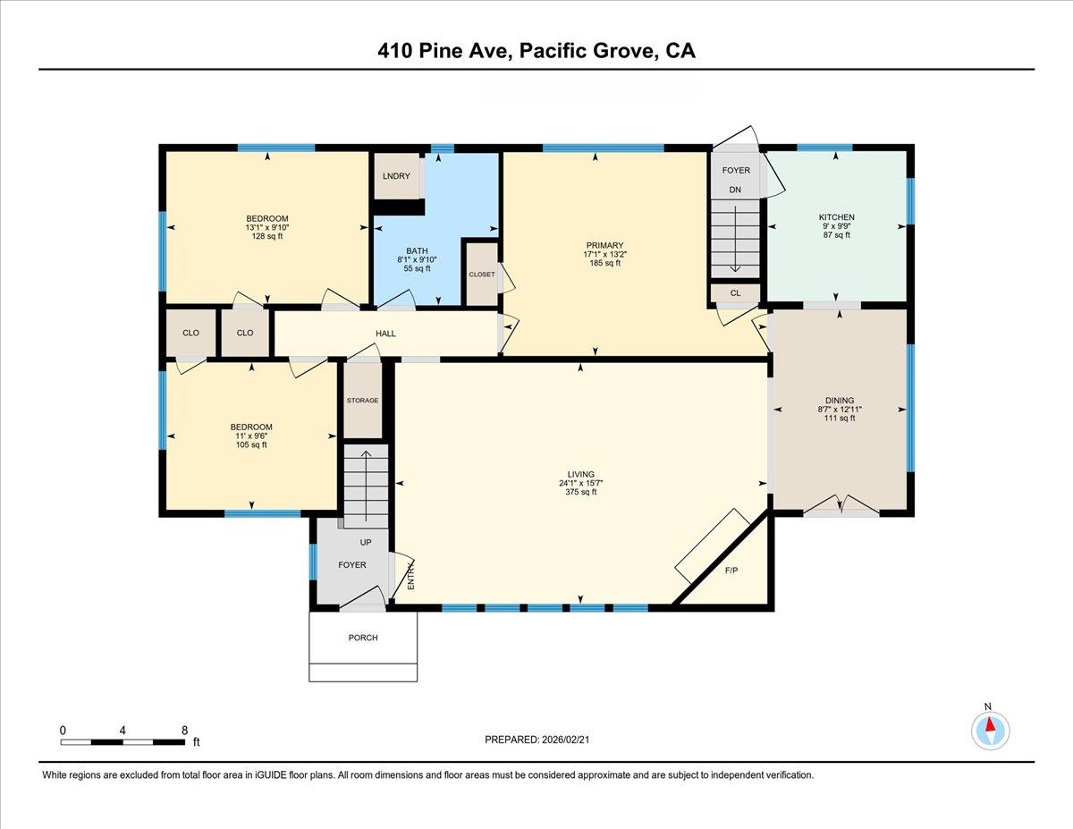 Detail Gallery Image 9 of 43 For 410 Pine Ave, Pacific Grove,  CA 93950 - 7 Beds | 3 Baths