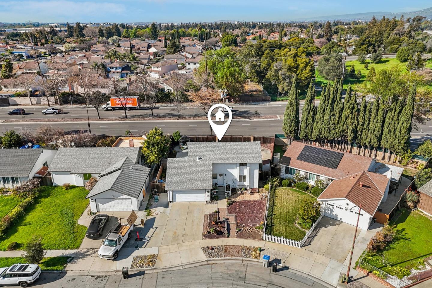 Detail Gallery Image 43 of 52 For 2280 Zoria Cir, San Jose,  CA 95131 - 4 Beds | 2 Baths