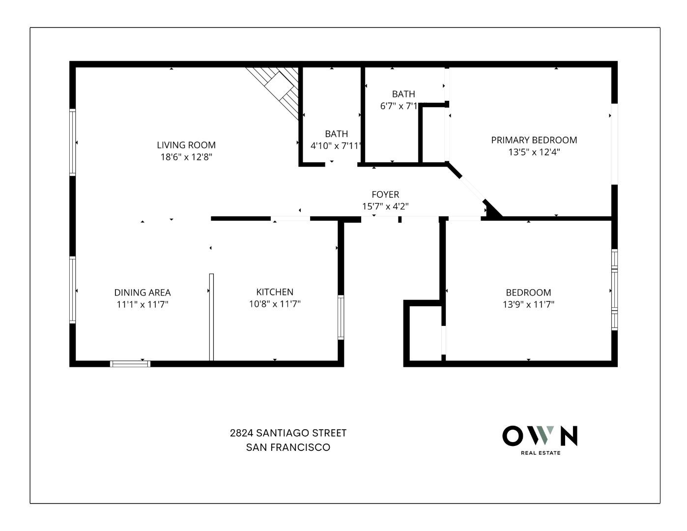 Detail Gallery Image 36 of 36 For 2824 Santiago St, San Francisco,  CA 94116 - 3 Beds | 2 Baths